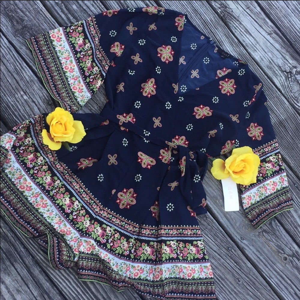 (SOLD) Romper